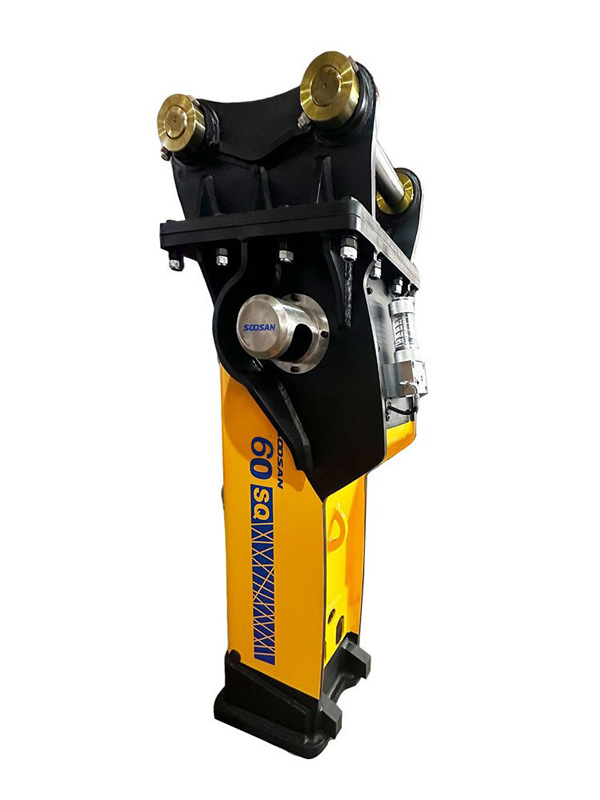 SOOSAN SQ60 Silent Hydraulic Breaker